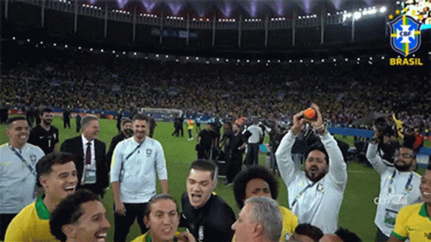 Hip Hip Hooray Andre Onana Crazy Celebration GIF