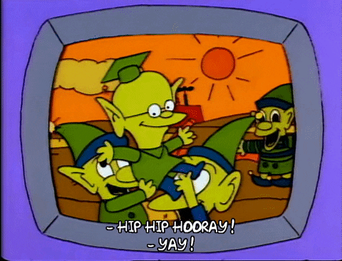 Hip Hip Hooray Cartoons In A Tv GIF