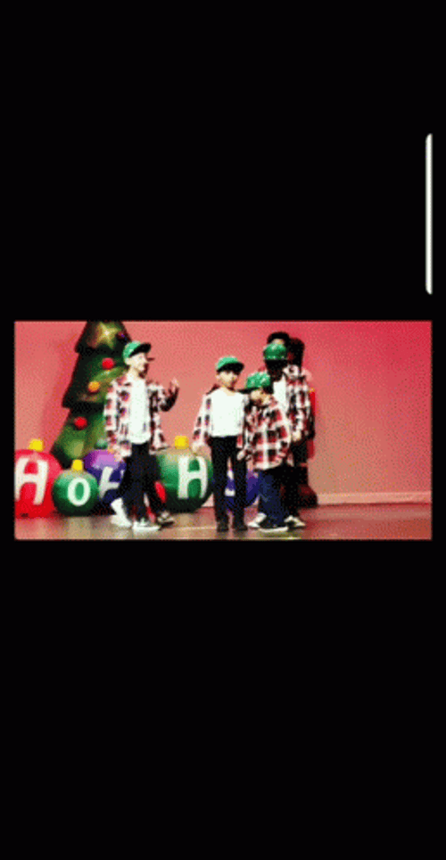Hip Hip Hooray Christmas Performance GIF
