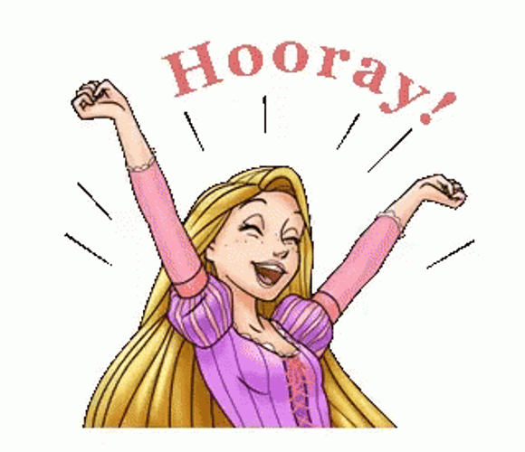 Hip Hip Hooray GIF