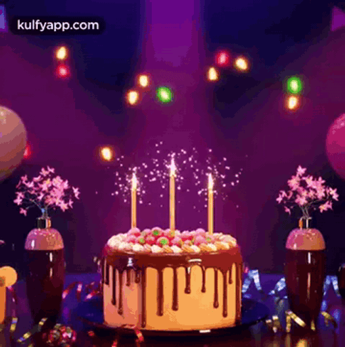 Hip Hip Hooray Its Your Birthday GIF
