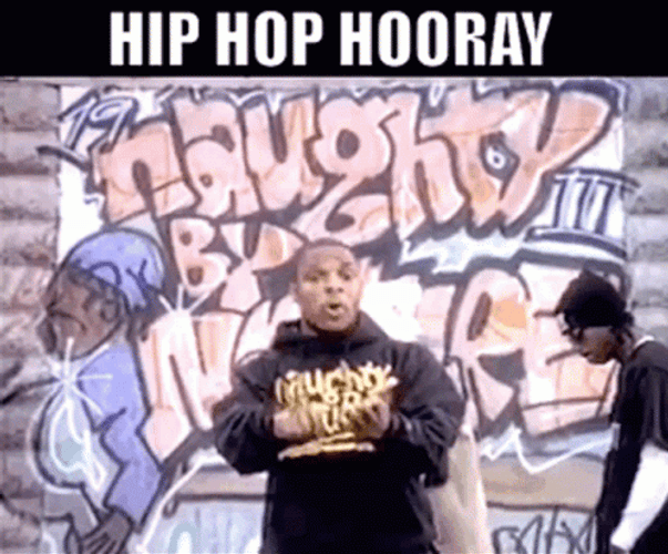 Hip Hip Hooray Naughty By Nature GIF