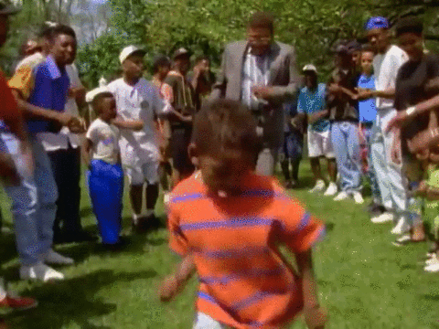 Hip Hop Dancing Black Kid GIF