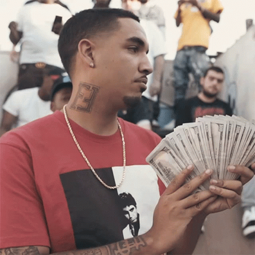 Hip-hop Group Shoreline Mafia He Got Money GIF