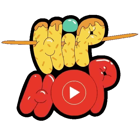 Hip Hop Logo With Play Button