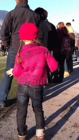 Hip Swaying Dancing Kid GIF