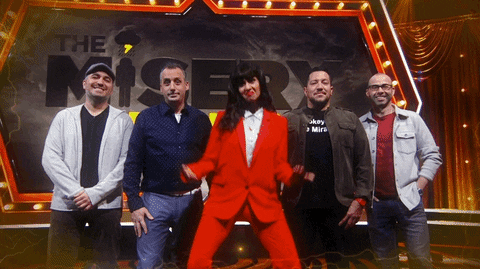 The Misery Hip Thrust GIF
