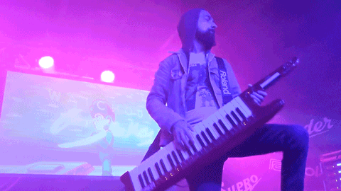 Piano Guitar Hip Thrust GIF