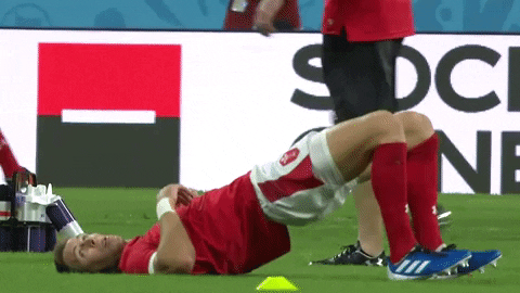 World Cup Sport Warm Up Hip Thrust GIF