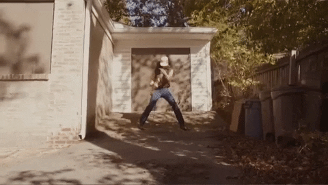 Country Rock Guitarist Hip Thrust GIF