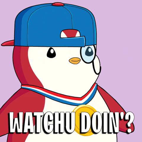 Hiphop Pudgy Penguin Wyd GIF