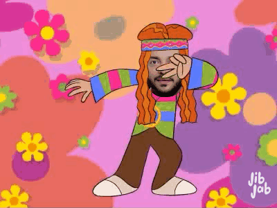 Hippie Dance Meme GIF
