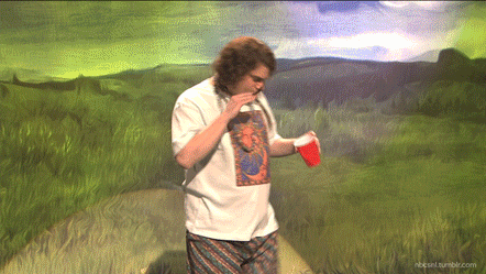 Hippie Enjoying And Dancing GIF