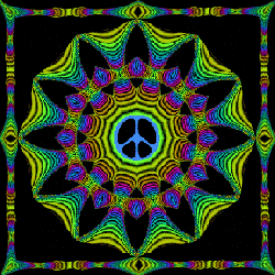 Hippie Trippy Lantern GIF