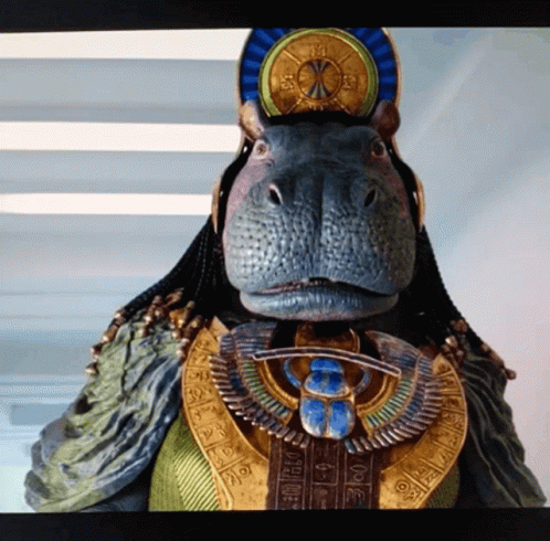 Hippo Taweret Goddess Of Moon Light GIF