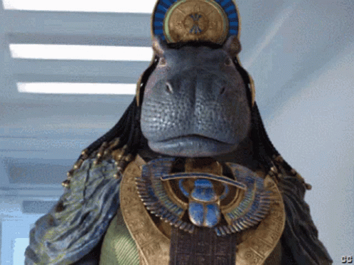 Hippo Taweret Say Hi GIF