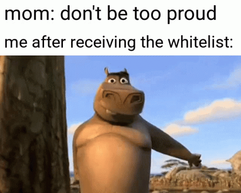 Hippopotamus By Tree Says Mom Don't Be Too Proud GIF