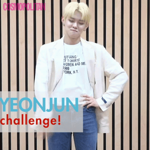 Hips Dont Lie Dance Yeonjun GIF