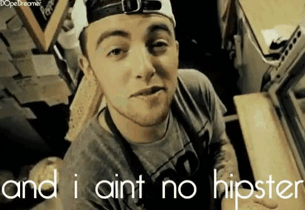 Hipster Mac Miller Gif GIF