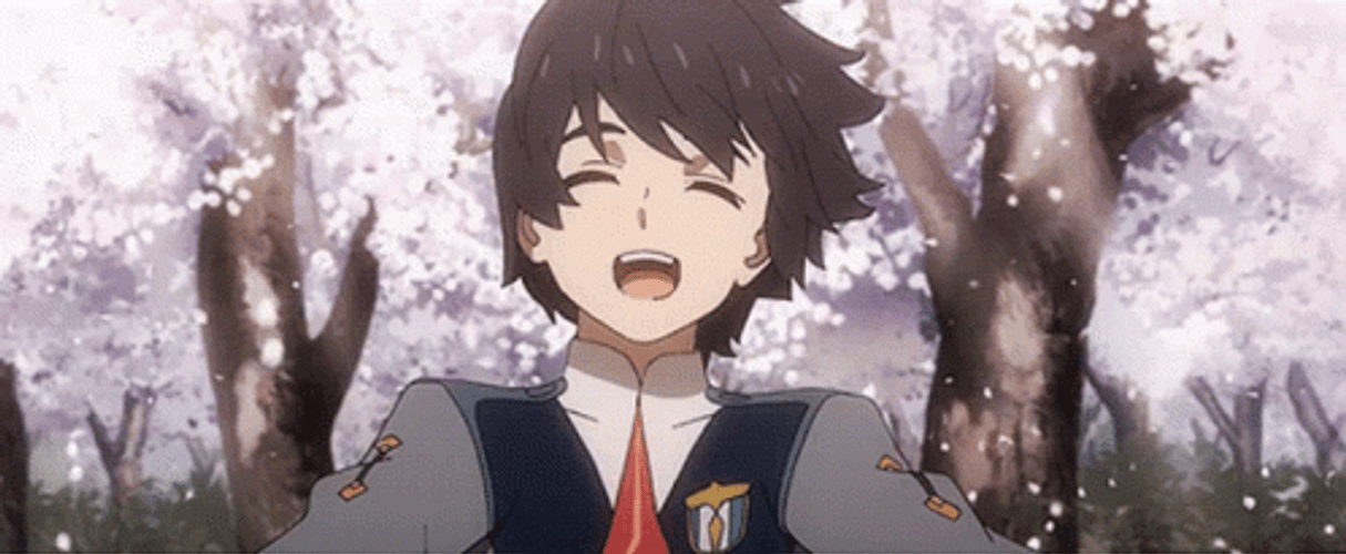 Hiro Darling In The Franxx Anime Banner GIF