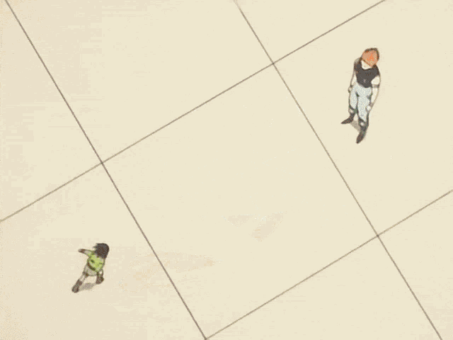 Hisoka Fights Gon Freecss GIF