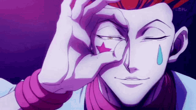 Hisoka Hunter X Hunter Gif GIF