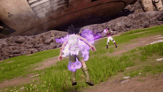 Hisoka Jump Force Game GIF