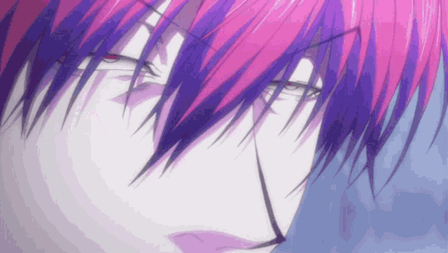 Hisoka Morow Hair Down GIF