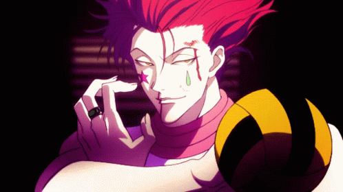 Hisoka Morow Nen GIF