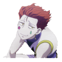Hisoka Sticker GIF
