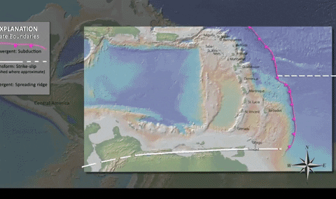 Hispaniola Pangea Plate GIF