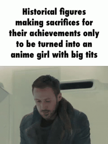 Historical Figures Turned Into Anime Girl With Big Tits