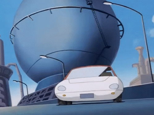 Hit By A Car Anime GIF