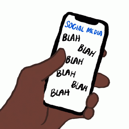 Hit Pause Blah Blah Blah GIF