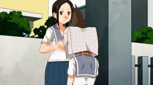Hit Stick Chio's School Road GIF