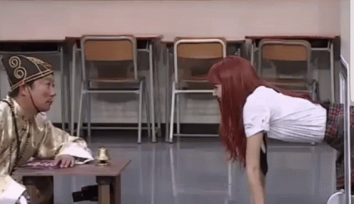 Hit Stick On The Head GIF