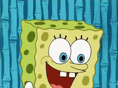 Hit Stick Sponge Bob GIF