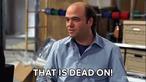 Hit The Nail On The Head Dead On GIF