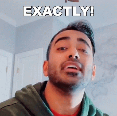 Hit The Nail On The Head Exactly GIF