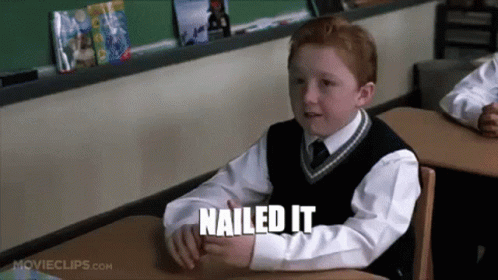 Hit The Nail On The Head Jack Black GIF