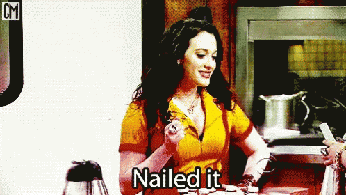 Hit The Nail On The Head Kat Dennings GIF