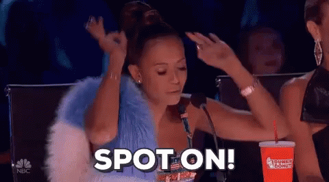 Hit The Nail On The Head Mel B GIF