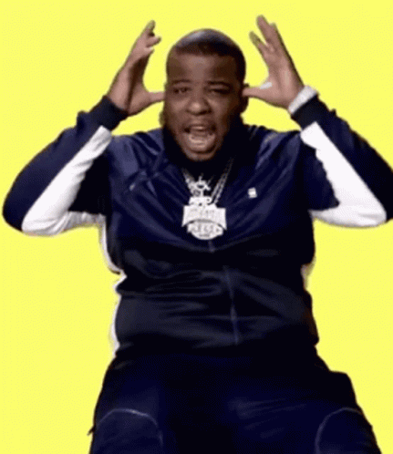 Hit The Nail On The Head Mocking Man GIF