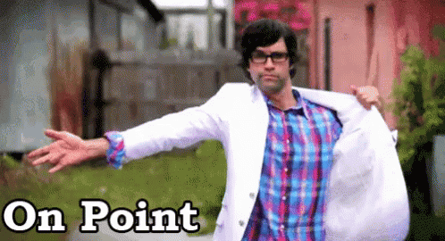 Hit The Nail On The Head On Point GIF