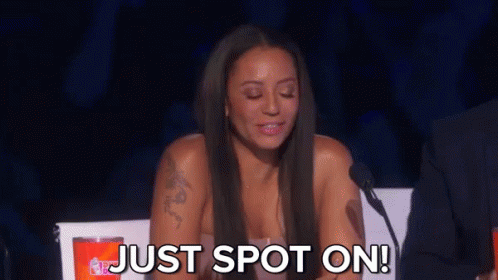 Hit The Nail On The Head Scary Spice GIF