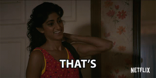 Hit The Nail On The Head Sunita Mani GIF