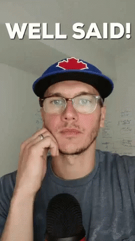 Hit The Nail On The Head Well Said GIF