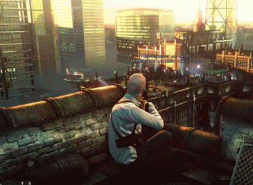 Hitman Aiming At The Victim GIF