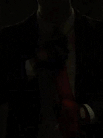 Hitman Fixing His Tie GIF