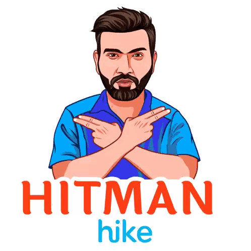 Hitman Hike Cartoon Drawing